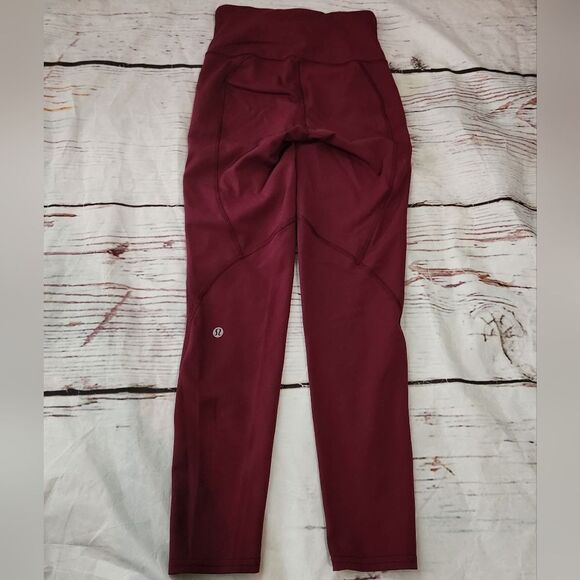 Lululemon To The Beat Tight Size 4 - Picture 4 of 5